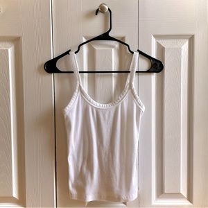 Wild Fable: Women’s White Tank Top